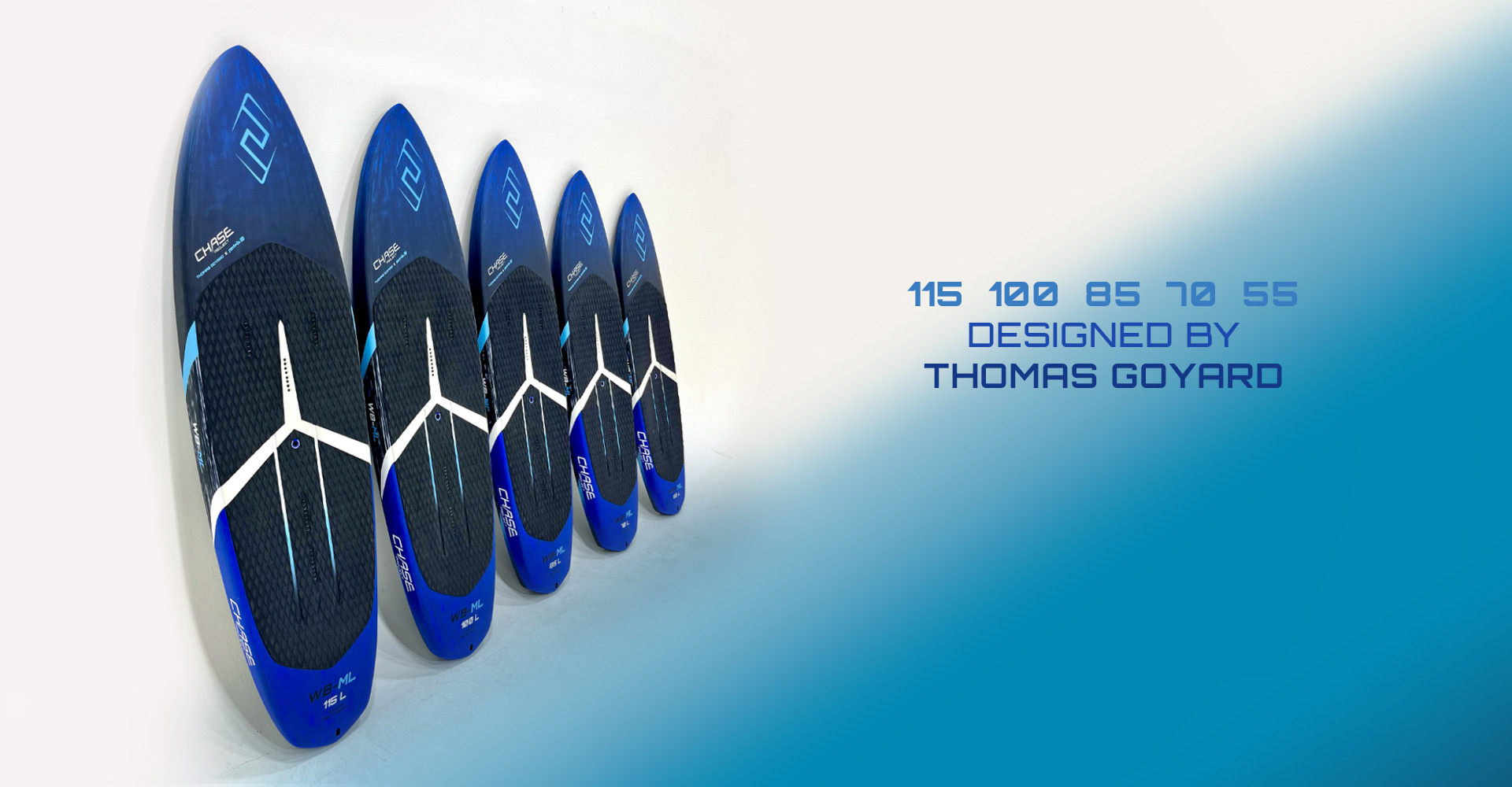 Chase WB-ML — všechny velikosti